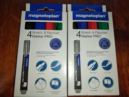 Маркери універсальні для дошки та фліпчарту Magnetoplan PRO+ Assorted Set (12281)