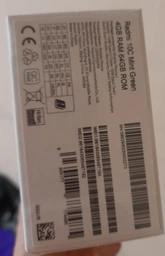Мобильный телефон Xiaomi Redmi 10C 4/64GB Graphite Gray (Международная версия) фото от покупателей 16
