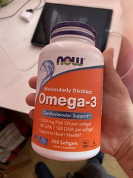 Жирные кислоты NOW Omega-3 500 софтгель фото от покупателей 4