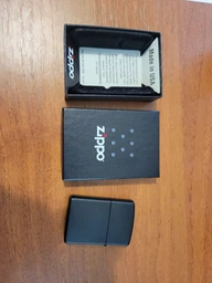 Запальничка Zippo Black Matte 218 фото від покупців 3