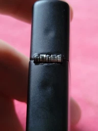 Запальничка Zippo Black Matte 218 фото від покупців 1