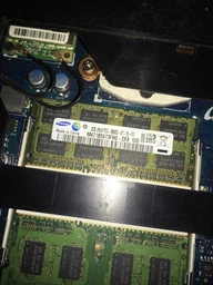 Оперативная память Samsung SODIMM DDR3 4Gb 2Rx8 1066Mhz PC3-8500S-07-10-F2 M471B5273CH0-CF8 фото от покупателей 10