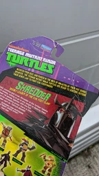 Черепашки ниндзя Ninja turtles Шредер Shredder игровая фигурка с подвижными деталями 12 см фото от покупателей 3