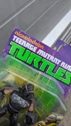 Черепашки ниндзя Ninja turtles Шредер Shredder игровая фигурка с подвижными деталями 12 см