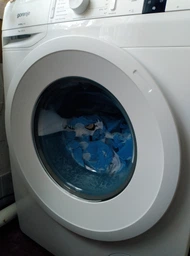 Стиральная машина полногабаритная GORENJE WP7Y2/R с баком фото от покупателей 3