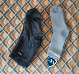 Носки Dexshell Ultra Thin Socks BK XL Черный (1047-DS663BLKXL)