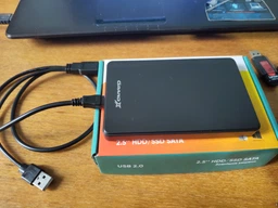 Зовнішня кишеня Grand-X для HDD 2.5" USB 2.0 (HDE22) фото від покупців 10