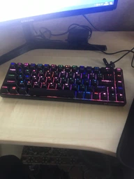 Клавіатура 2E KG380 GAMING, Black (2E-KG380UBK-RD)