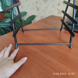 Лоток горизонтальный BuroMax 3 отделения металлическая сетка серебристый (BM.6252-24) фото от покупателей 3