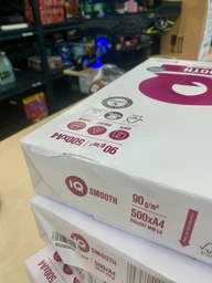 Бумага офисная А4 IQ SMOOTH 90 г/м²., 500 листов. (Mondi, Austria) фото от покупателей 1