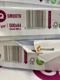 Бумага офисная А4 IQ SMOOTH 90 г/м²., 500 листов. (Mondi, Austria)