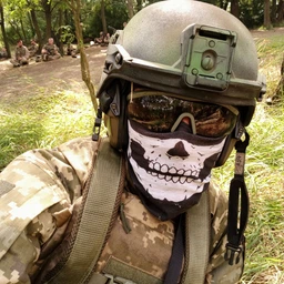 Бафф Skull Бандана Балаклава Маска