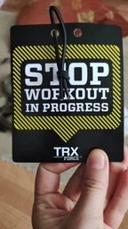 Петлі TRX Tactical (T3) тактичної серії (TRX-T3YL) підвісні тренувальні для функціонального тренінгу (обгумовані ручки) фото від покупців 4