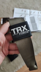 Петлі TRX Tactical (T3) тактичної серії (TRX-T3YL) підвісні тренувальні для функціонального тренінгу (обгумовані ручки) фото від покупців 3