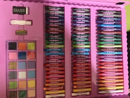 Набір для малювання з мольбертом UFT Art Set Rose (UFTArtSet) фото від покупців 5