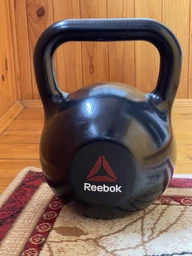 Гиря Reebok Kettlebell 32 кг (RSWT-12332) Black фото от покупателей 1