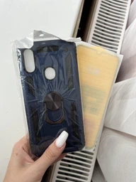 Чехол Shield для Xiaomi Redmi Note 7 бронированный бампер Броня Black фото от покупателей 4