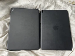 Чехол-книжка для планшета Apple iPad Pro 10.5 (2017)/Air (2019), Smart Case, Бежевый, с функцией подставки и авто сна/пробуждения на планшет, искусственная кожа, микрофибра, магнитная крышка с автоотключением экрана, Original (ARM54638) фото от покупателей 1