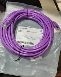 Патч-корд литой RITAR, UTP, RJ45, Cat.5e, 1m, фиолетовый, Cu (медь) фото от покупателей 2