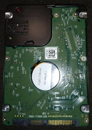 Жесткий диск 2.5" SATA 500GB WD AV-25 (_WD5000LUCT_) фото от покупателей 13