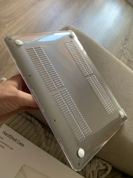 Чохол-накладка захисна на MacBook New Air 13 2018-2020 прозорий чохол для Макбук фото від покупців 7