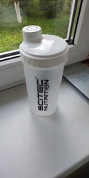 Шейкер спортивний Scitec Nutrition Shaker Scitec Blue 700 мл фото від покупців 4