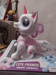 Интерактивная игрушка Maya Toys Единорожка (8316B) (4812501170689/6902241800675) фото от покупателей 3