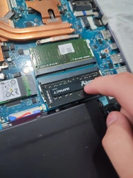 Оперативная память HyperX SODIMM DDR4-3200 8192MB PC4-25600 Impact (HX432S20IB2/8) фото от покупателей 3