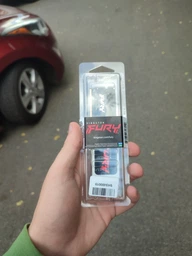 Оперативная память HyperX SODIMM DDR4-3200 8192MB PC4-25600 Impact (HX432S20IB2/8) фото от покупателей 9