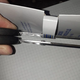 Ножиці 210мм BM.4521 суцільнометалеві з жовими.гумовими вставками, чорні (12/144) фото від покупців 5