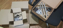 Кальян GORILLA Full Set Silver на колбе Drop Clear 60 см + Калауд в подарок фото от покупателей 8