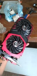 Видеокарта MSI GTX 1080Ti 11Gb Gaming (GTX 1080 Ti GAMING 11G) (GDDR5X, 352 bit, PCI-E 3.0 x16) Б/у
