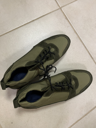 Тактичні літні кросівки ЗСУ олива, військове взуття розмір 42 фото від покупців 8