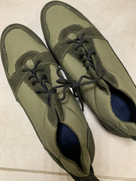 Тактические летние кроссовки ЗСУ олива, военная обувь размер 39 фото от покупателей 7