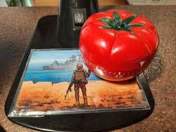 Кухонний таймер Rilano Tomato Timer фото від покупців 1