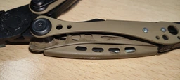 Мультитул Leatherman Skeletool (7 функций), серый 832209 фото от покупателей 4