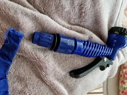 Садовый Шланг Magic Hose для полива с водным распылителем на 7 режимов 75м Зелёный фото от покупателей 1