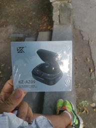 Bluetooth-модуль KZ AZ09 с заушинами (C pin) (Черный)