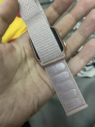 Нейлоновий ремінець Fruct Sport Loop Band для Apple Watch 38/40/41/42 mm Cargo Khaki фото від покупців 1