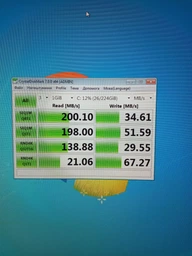 Плата расширения Frime PCI-E to 2 x Sata III 2 внутр. канала, ASM1061 (ECF-PCIEto2SATAIII.LP) фото от покупателей 2