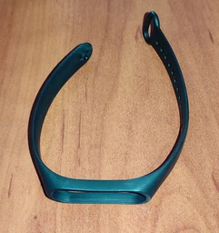 Ремешок силиконовый Anchor для Xiaomi Mi Band 4/ Band 3 Серый КОД:29763 фото от покупателей 5