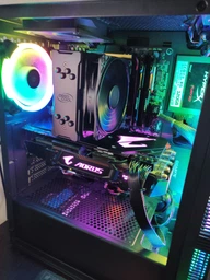 Корпус QUBE Neptune Black (QB07N_FCNU3) фото от покупателей 1