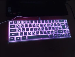 2E KG350 RGB USB White (2E-KG350UWT) фото від покупців 1