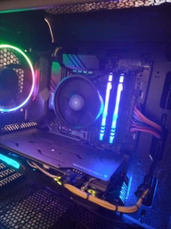 Оперативна пам'ять HyperX DDR4-3200 16384MB PC4-25600 (Kit of 2x8192) Fury RGB Black (HX432C16FB3AK2/16)