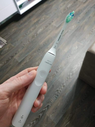 Электрическая зубная щетка PHILIPS Sonicare HX3671/13 Gemini 3100 фото от покупателей 9