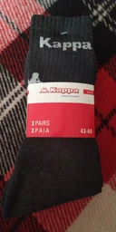 Носки Kappa Socks Logo Saboya 3-pack 43-46 black 304MT00-906 фото от покупателей 1
