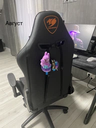 Комп'ютерне крісло для геймера Cougar Outrider S Black/Orange фото від покупців 13