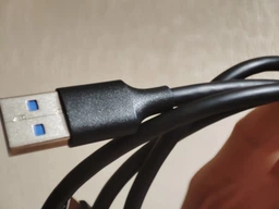 Кабель UGREEN US184 USB 3.0 to USB-C Nickel Plating QC3.0 3A 5Gbps 1m Black (20882) фото від покупців 8