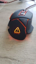 Комп'ютерна миша Canyon Hazard CND-SGM6N Black/Orange USB (CND-SGM6N) фото від покупців 2