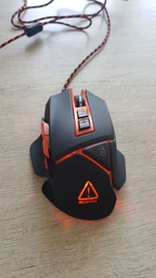 Комп'ютерна миша Canyon Hazard CND-SGM6N Black/Orange USB (CND-SGM6N) фото від покупців 1